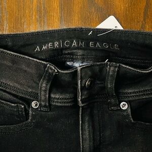 Vintage American Eagle Black Jeans